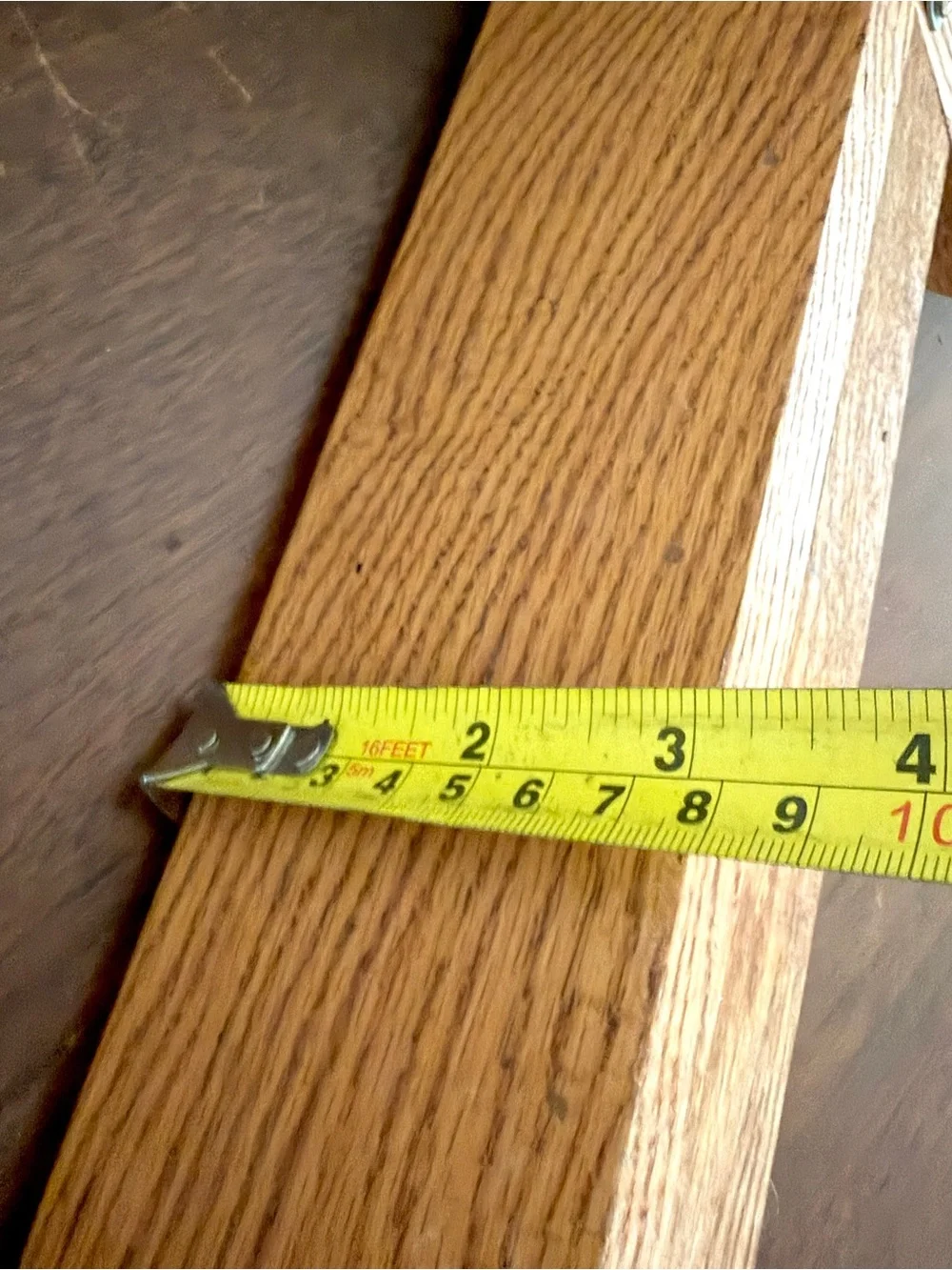 Small Wood Shelf Wall Hanging Vintage Shelf 10”x3”x4” Handmade Boho Small Shelf